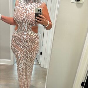 Gorgeous gown size M/L